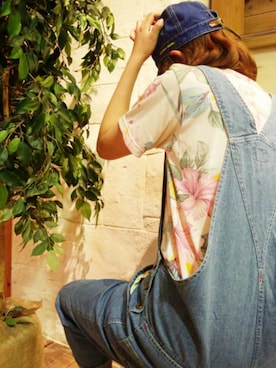 momoさん（レディース・167cm）の春コーディネート