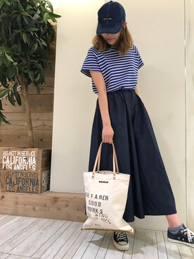 momoさん(レディース・165cm)の夏コーディネート