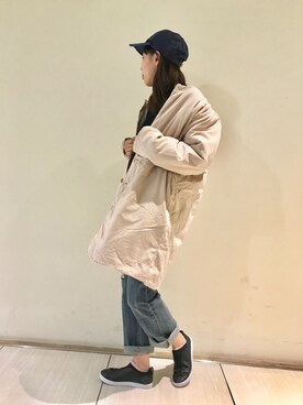 momoさん（レディース・165cm）の秋コーディネート