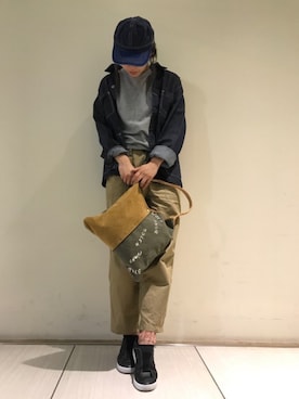 momoさん（レディース・165cm）の秋コーディネート