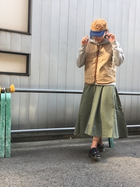 momoさん（レディース・165cm）の秋コーディネート