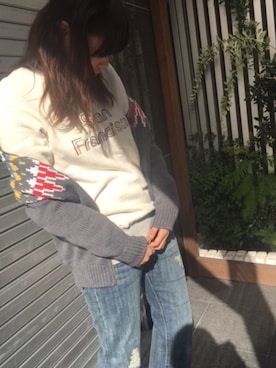 momoさん(レディース・165cm)の冬コーディネート