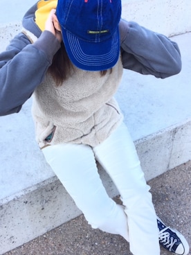 momoさん（レディース・165cm）の冬コーディネート