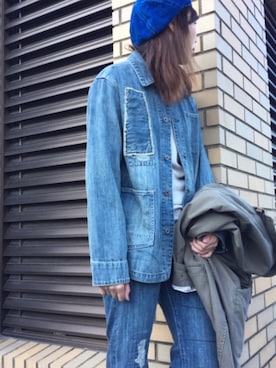 momoさん（レディース・165cm）の冬コーディネート