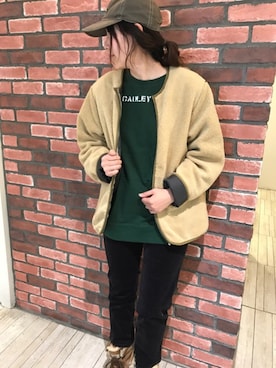 momoさん（レディース・165cm）の冬コーディネート