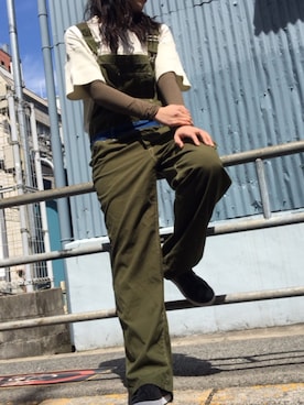 momoさん(レディース・165cm)の春コーディネート