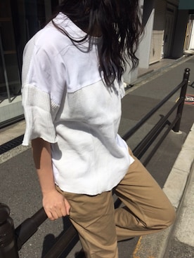 momoさん（レディース・165cm）の春コーディネート