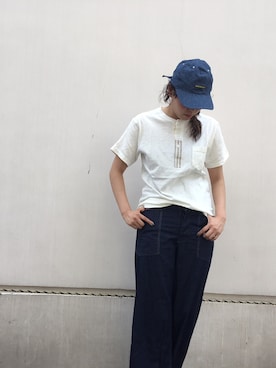 momoさん(レディース・165cm)の夏コーディネート