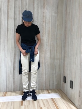 momoさん（レディース・165cm）の夏コーディネート