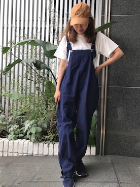 momoさん（レディース・165cm）の夏コーディネート