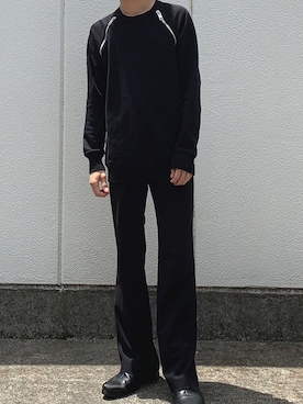「endevice（エンデヴァイス）のアイテム（シューズ）」を使った、sbさん（メンズ・166cm）の秋コーディネート