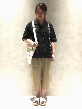 さくぷにゅさん(レディース・165cm)の夏コーディネート