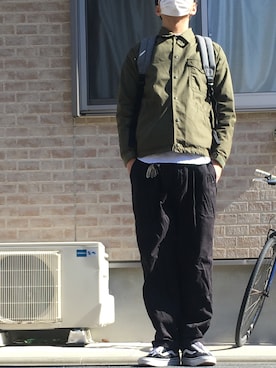 ﾋﾟｴﾋﾟｴさん（メンズ・179cm）の春コーディネート