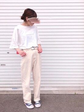 megmonさん（レディース・152cm）の夏コーディネート