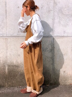 megmonさん（レディース・152cm）の冬コーディネート