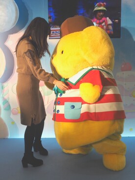 miiさん(レディース・160cm)の冬コーディネート