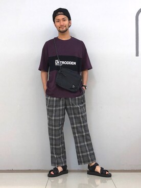 boy.さん（メンズ・171cm）の夏コーディネート