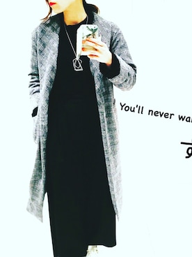 ずきさん（レディース・168cm）の冬コーディネート