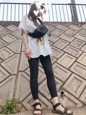 ぱぴぷぺぽさん（レディース・165cm）の夏コーディネート