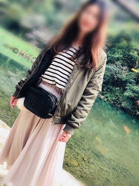 ぱぴぷぺぽさん(レディース・165cm)の秋コーディネート