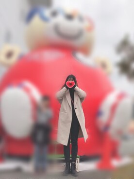 ぱぴぷぺぽさん(レディース・165cm)の冬コーディネート