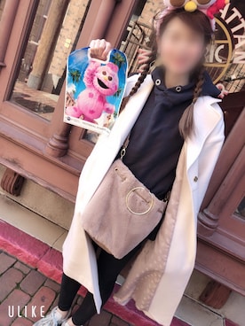 ぱぴぷぺぽさん(レディース・165cm)の冬コーディネート