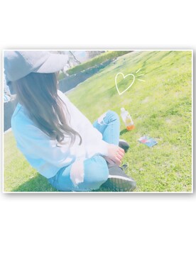 ぱぴぷぺぽさん（レディース・165cm）の春コーディネート