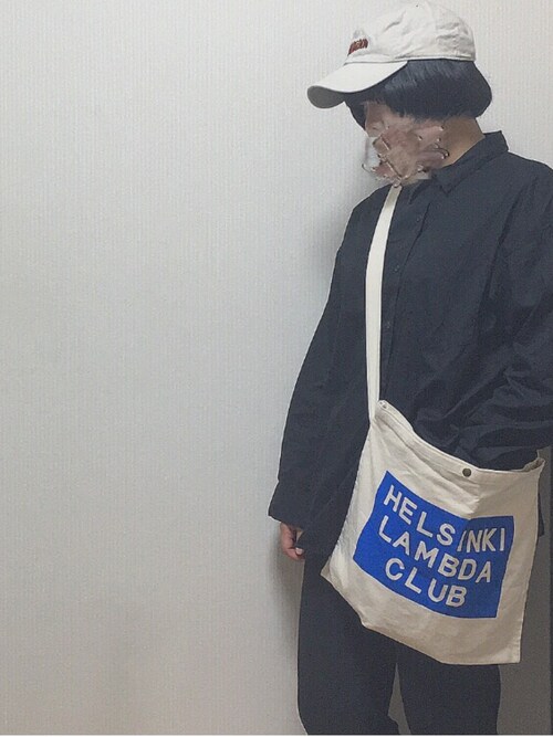 Air キャップを使ったコーディネート Wear