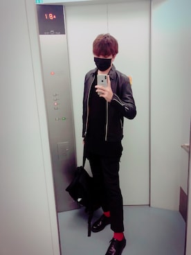 ドゥクシーさん(メンズ・177cm)の冬コーディネート