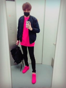 ドゥクシーさん(メンズ・177cm)の春コーディネート