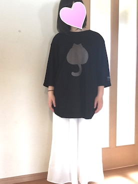 「はらぺこ商店」｜HARUKAさん（レディース・158cm）の春コーディネート