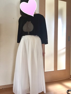 「はらぺこ商店」｜HARUKAさん（レディース・158cm）の春コーディネート