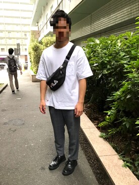 「JAM（ジャム）のアイテム」を使った、季さん（メンズ・163cm）の夏コーディネート