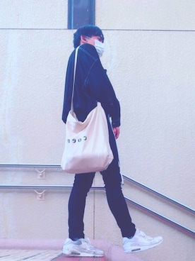 あーーーくん。さん（メンズ・165cm）の夏コーディネート