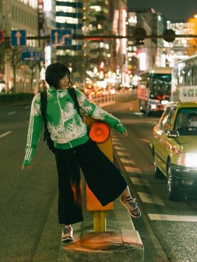 tracktop girlさんのコーディネート