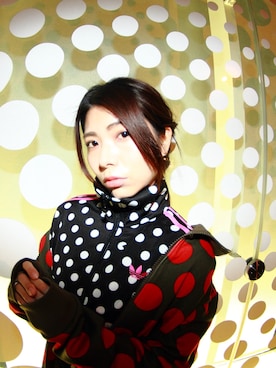 「UNITED ARROWS（ユナイテッドアローズ）のアイテム（ジャージ）」を使った、tracktop girlさん（レディース・160cm）の春コーディネート