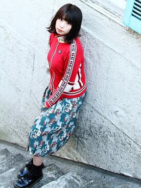 tracktop girlさんのコーディネート