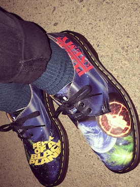 「Supreme （シュプリーム）のアイテム（その他シューズ）」を使った、T.さん（メンズ・171cm）の春コーディネート