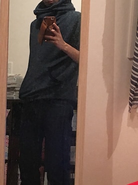 HappyPowderさん（メンズ・182cm）の冬コーディネート