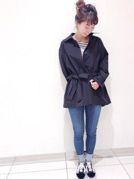 ゆてぃさん（レディース・162cm）の春コーディネート