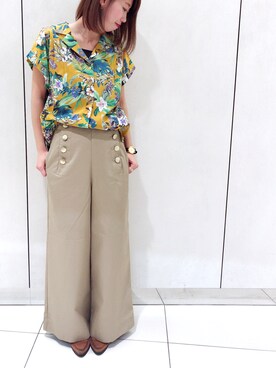 ゆてぃさん（レディース・162cm）の春コーディネート