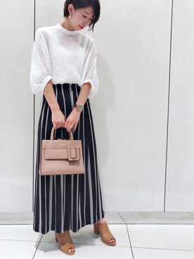 ゆてぃさん（レディース・162cm）の春コーディネート