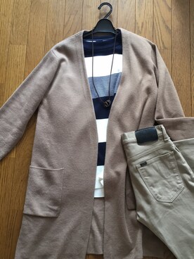 「HARE（ハレ）のアイテム（その他アウター）」を使った、すいせいさん（メンズ・157cm）の冬コーディネート