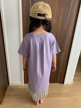 mamIyUさん（キッズ・120cm）の春コーディネート