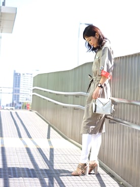 MIKIさん(レディース・164cm)の春コーディネート
