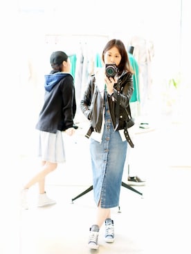 MIKIさん(レディース・164cm)の春コーディネート