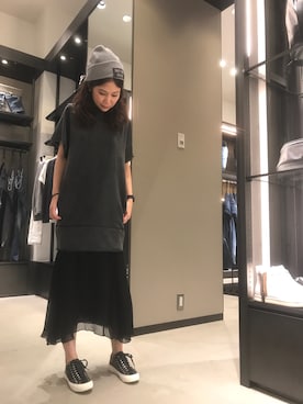 MIKIさん（レディース・164cm）の夏コーディネート