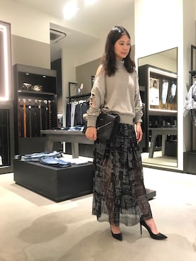 MIKIさん（レディース・164cm）の夏コーディネート