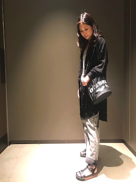 MIKIさん(レディース・165cm)の夏コーディネート