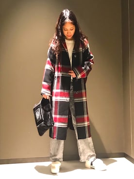 MIKIさん（レディース・164cm）の秋コーディネート